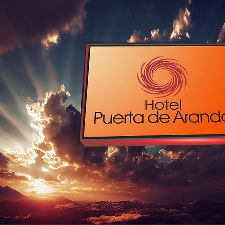 Hotel Y Restaurante Puerta De Aranda アランダ・デ・ドゥエロ エクステリア 写真
