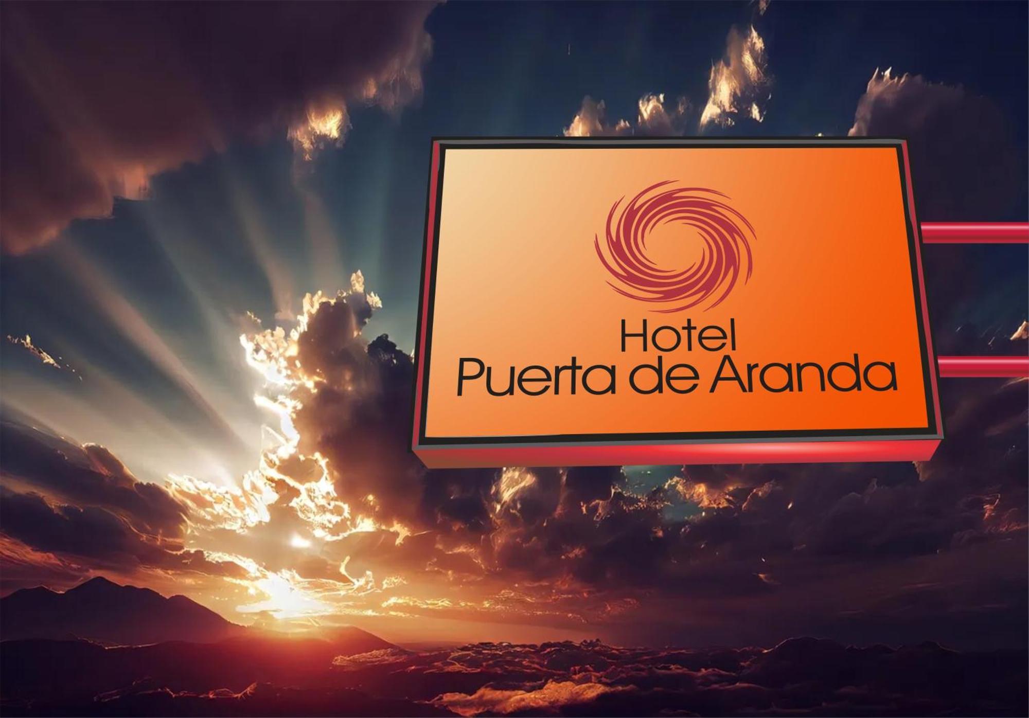 Hotel Y Restaurante Puerta De Aranda アランダ・デ・ドゥエロ エクステリア 写真
